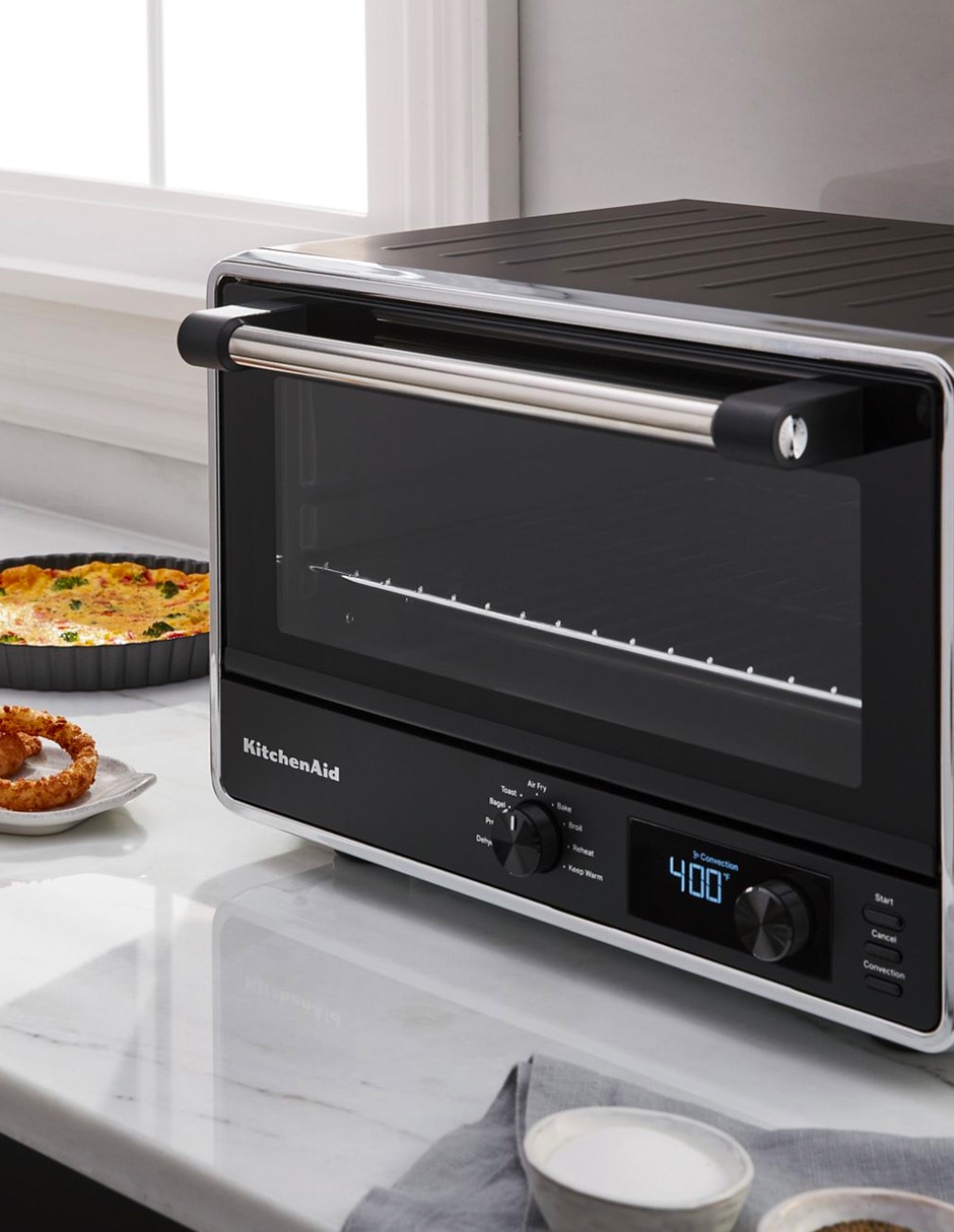 Horno eléctrico freidora Black Matte 21 l 4