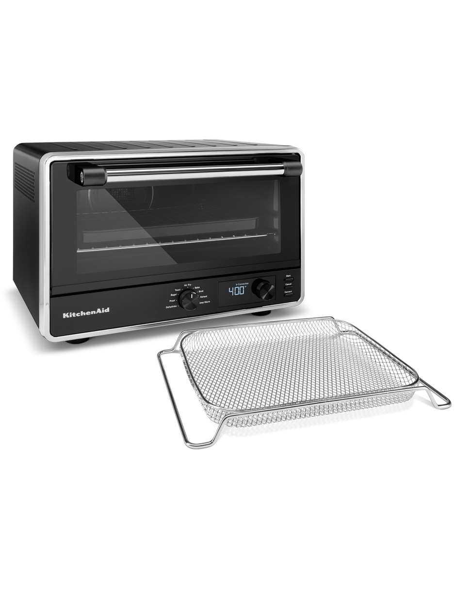 Horno eléctrico freidora Black Matte 21 l