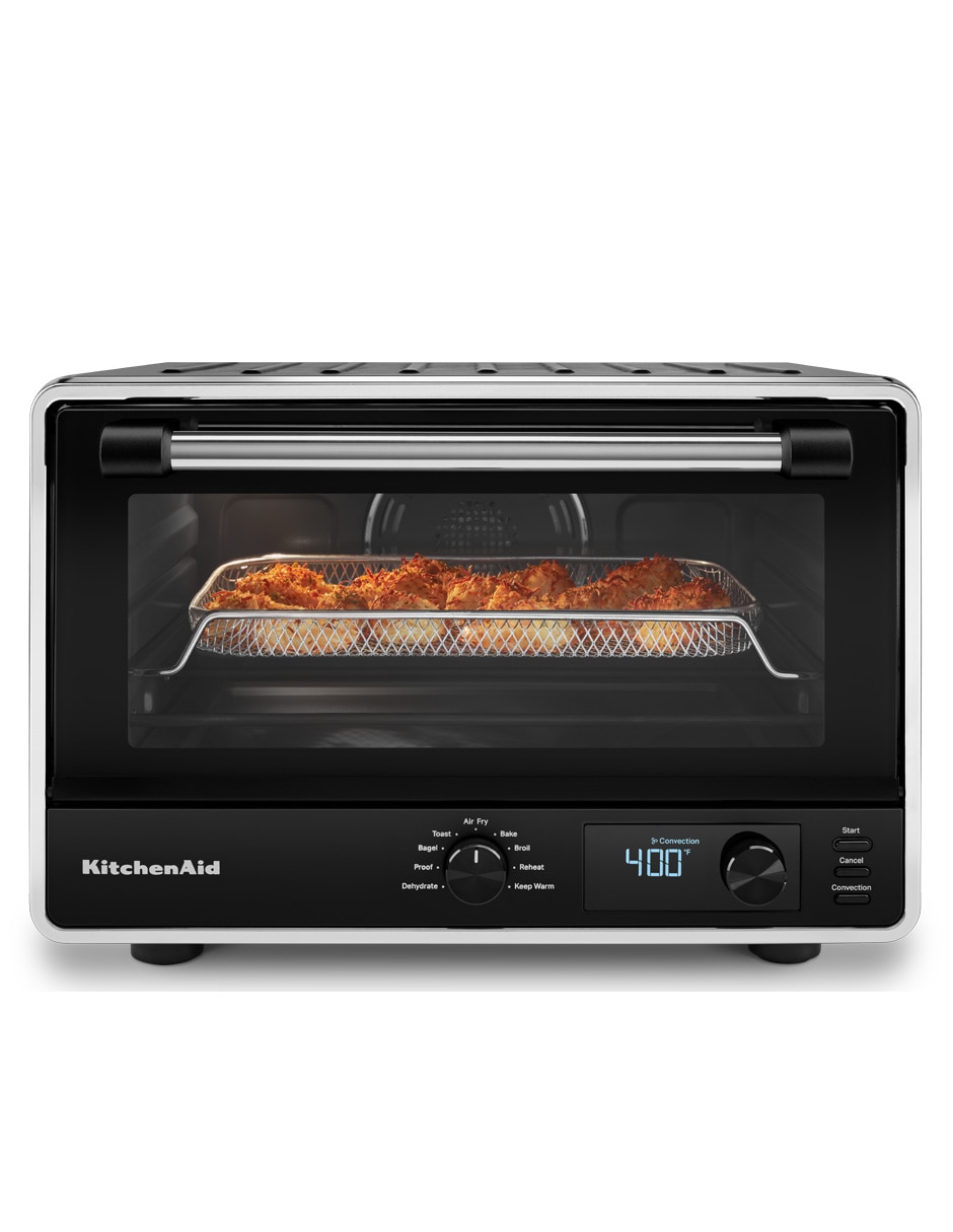 Horno eléctrico freidora Black Matte 21 l 6