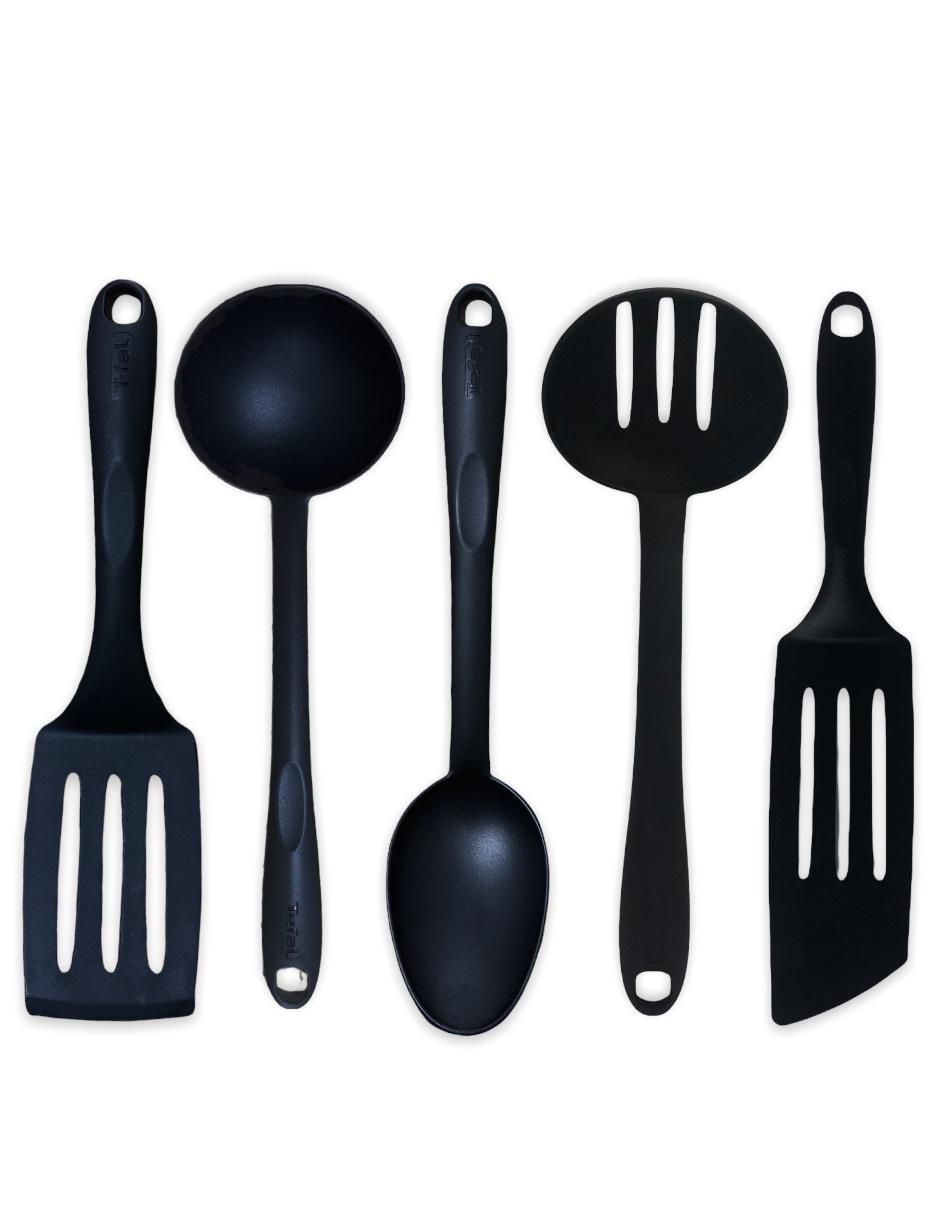 Set utensilios de nylon