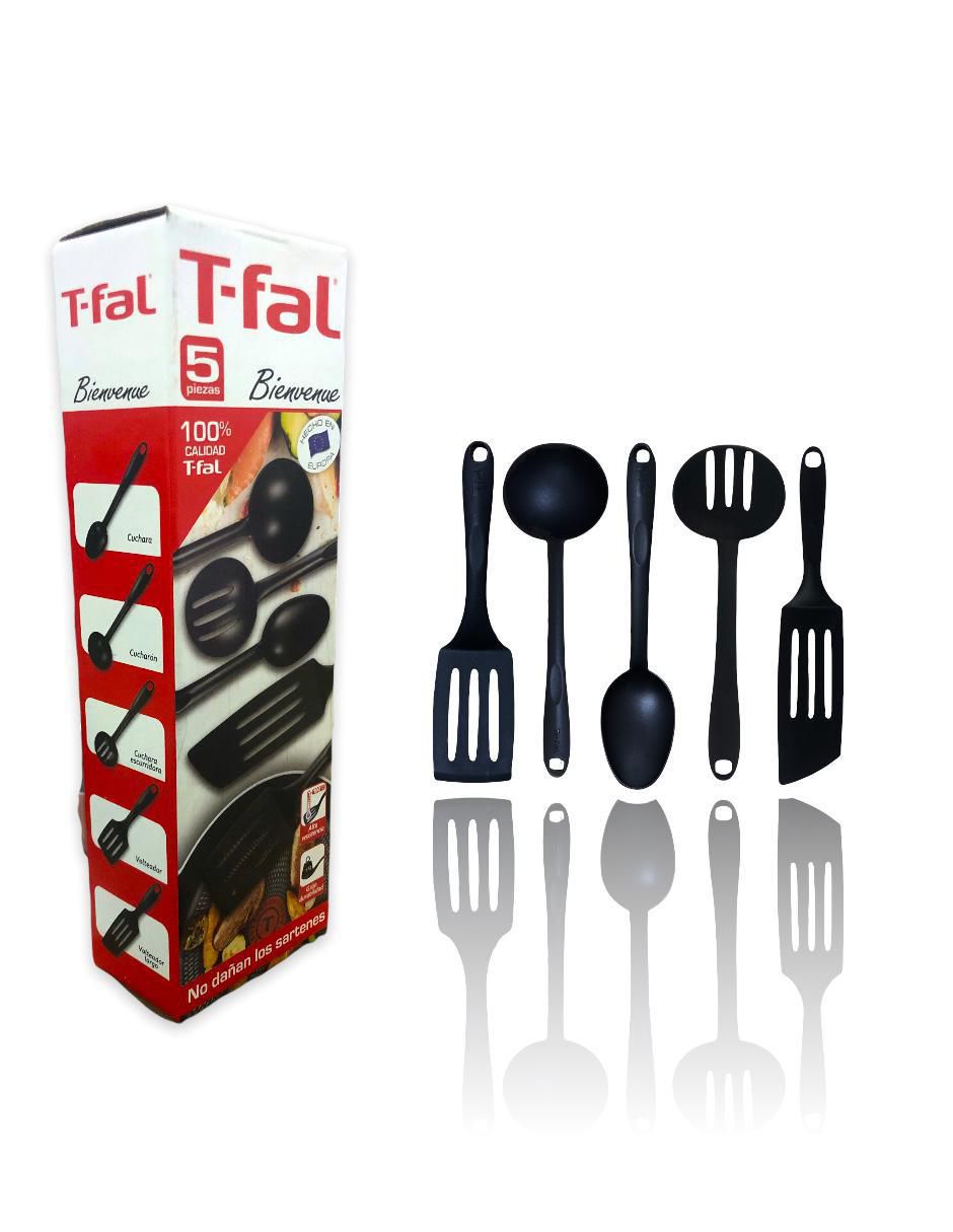 Set utensilios de nylon 5