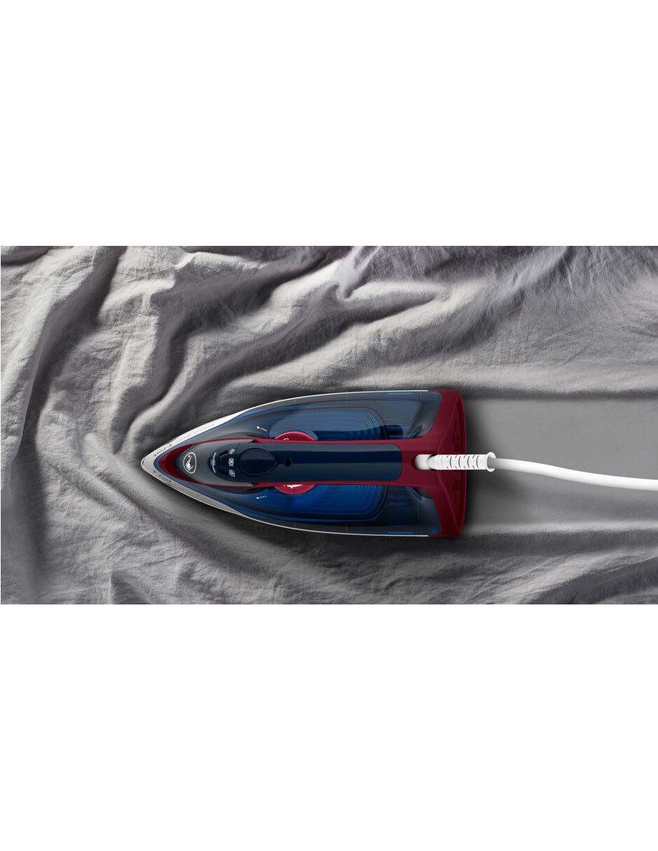 Plancha T-Fal navy FV2833X0 suela antiadherente