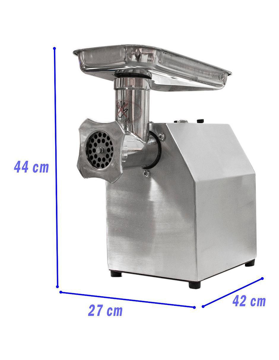 Molino para carne de acero inoxidable 9