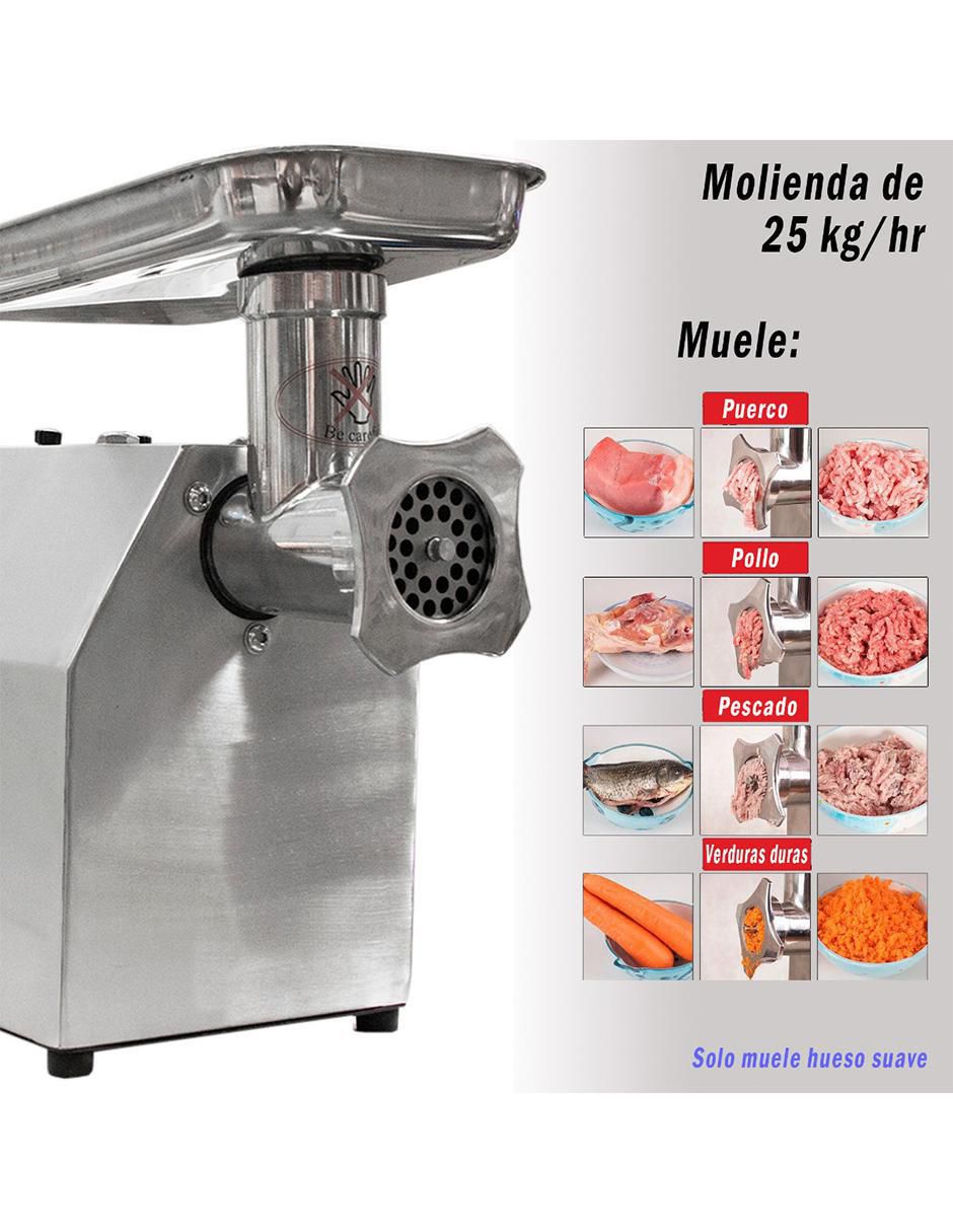 Molino para carne de acero inoxidable 3