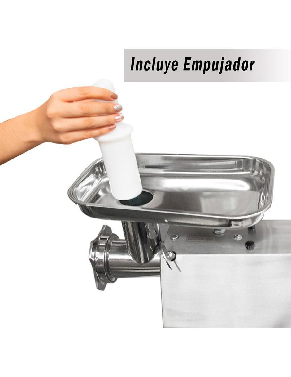 Molino para carne de acero inoxidable 6