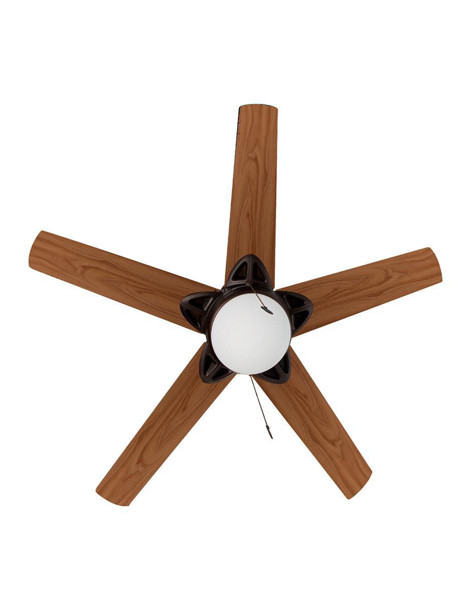 Ventilador de techo 3 velocidades 4