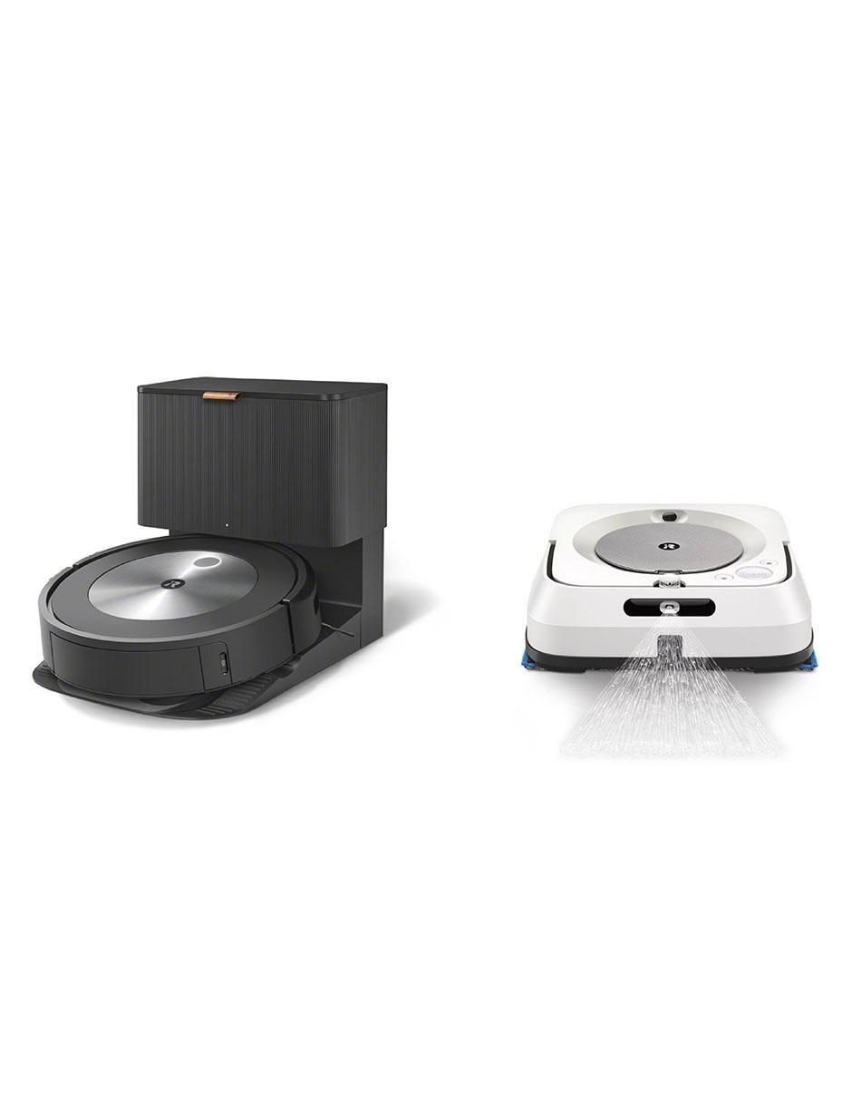 Aspiradora robot Irobot roomba j7 plus + braava jet m6