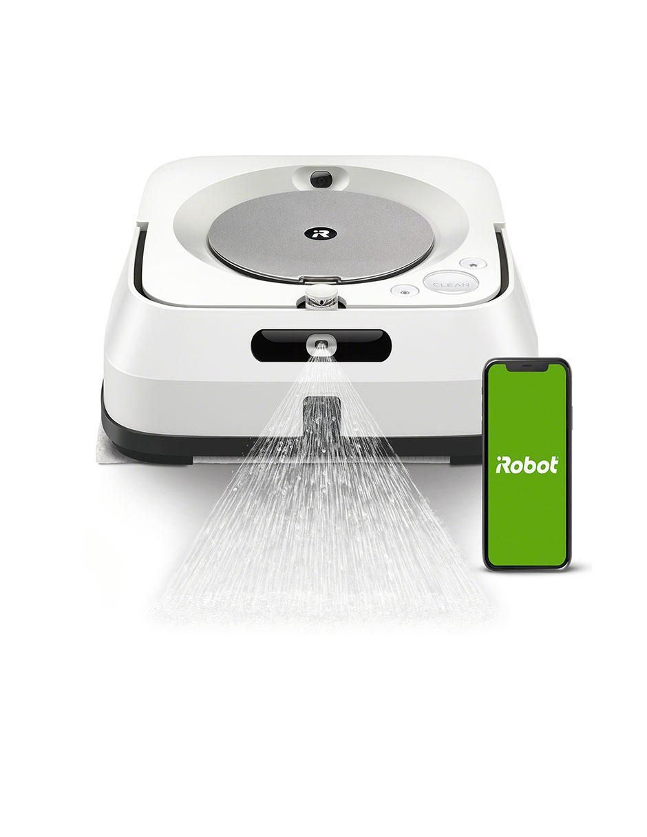 Aspiradora robot Irobot roomba j7 plus + braava jet m6