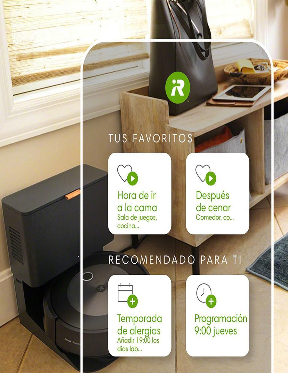 Aspiradora robot Irobot roomba j7 plus + braava jet m6