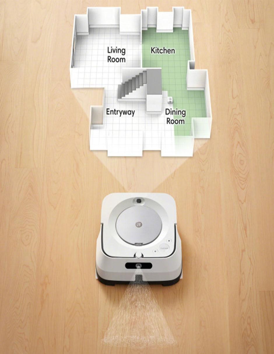 Aspiradora robot Irobot roomba j7 plus + braava jet m6