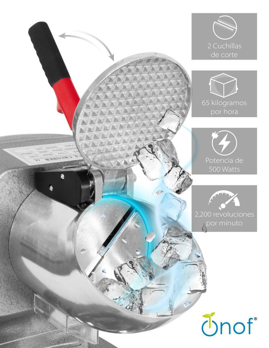 Trituradora de hielo Onof 2200 RPM Ontr-300