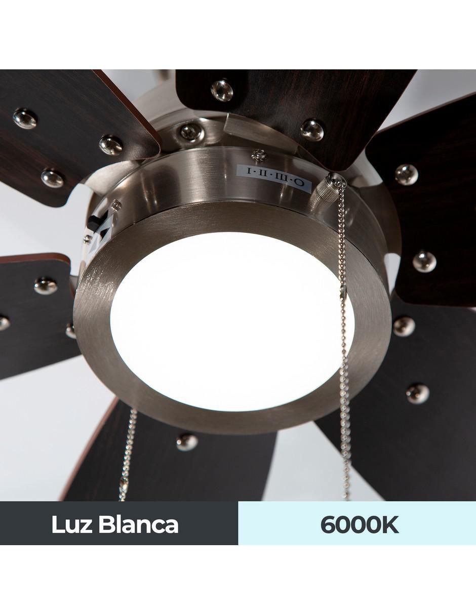 Ventilador de techo 3 velocidades 4