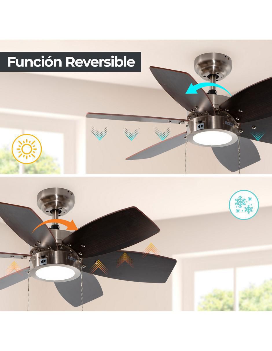 Ventilador de techo 3 velocidades 2