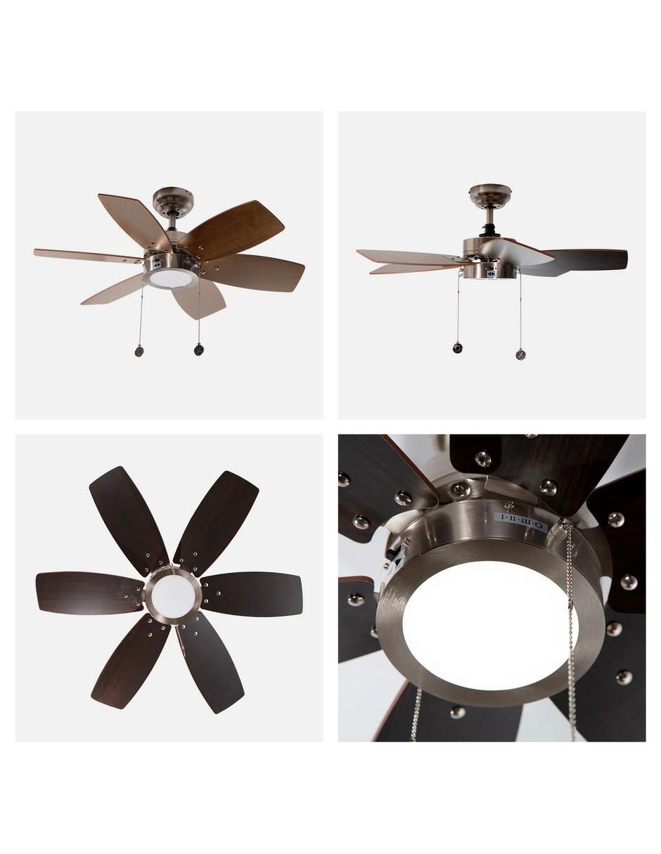 Ventilador de techo 3 velocidades 6