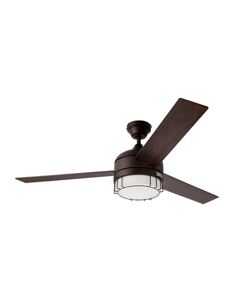 Ventilador de techo con control remoto 3 velocidades 4