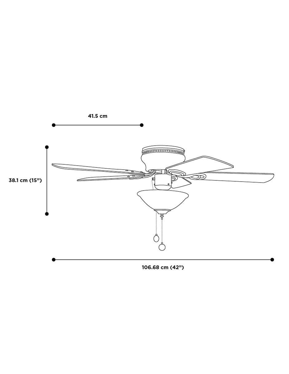 Ventilador de techo Artfan 3 velocidades