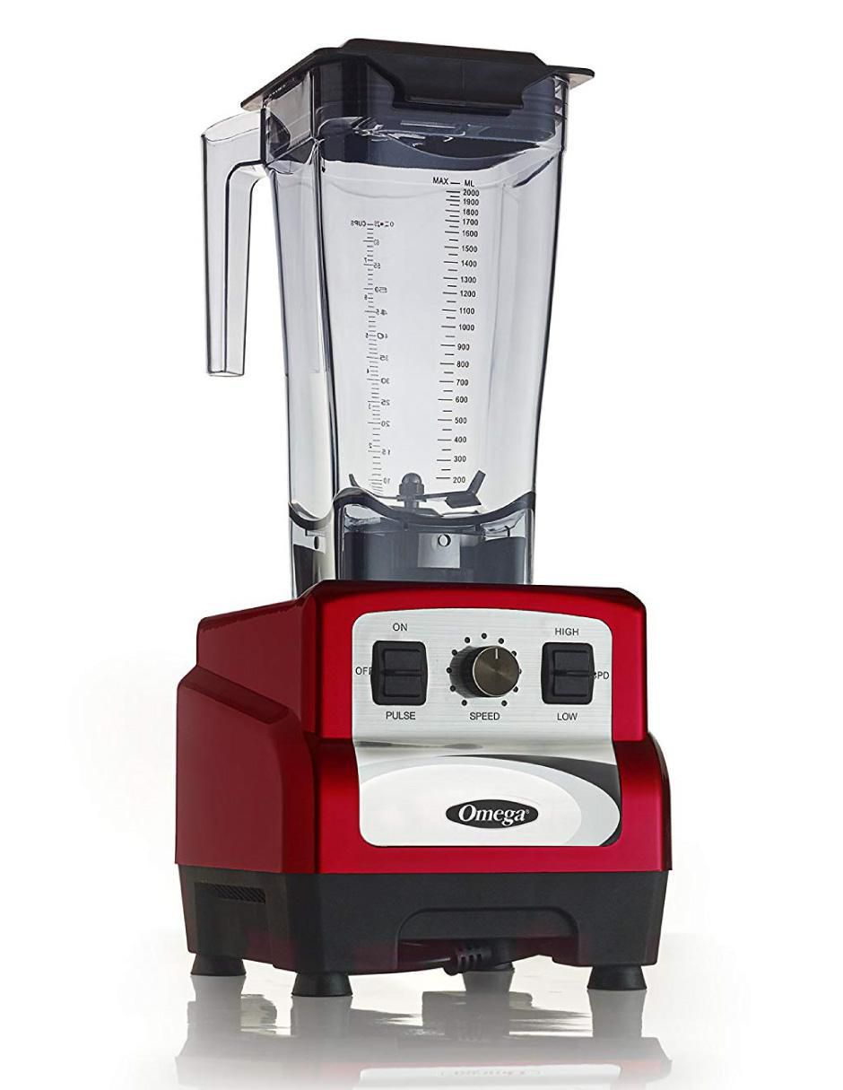 Licuadora Omega OM6560R 10 velocidades