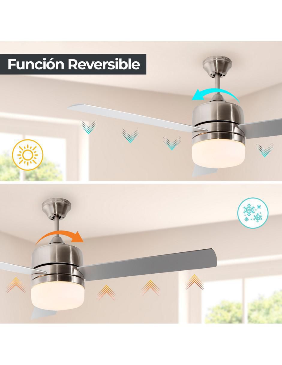Ventilador de techo Designers 3 velocidades