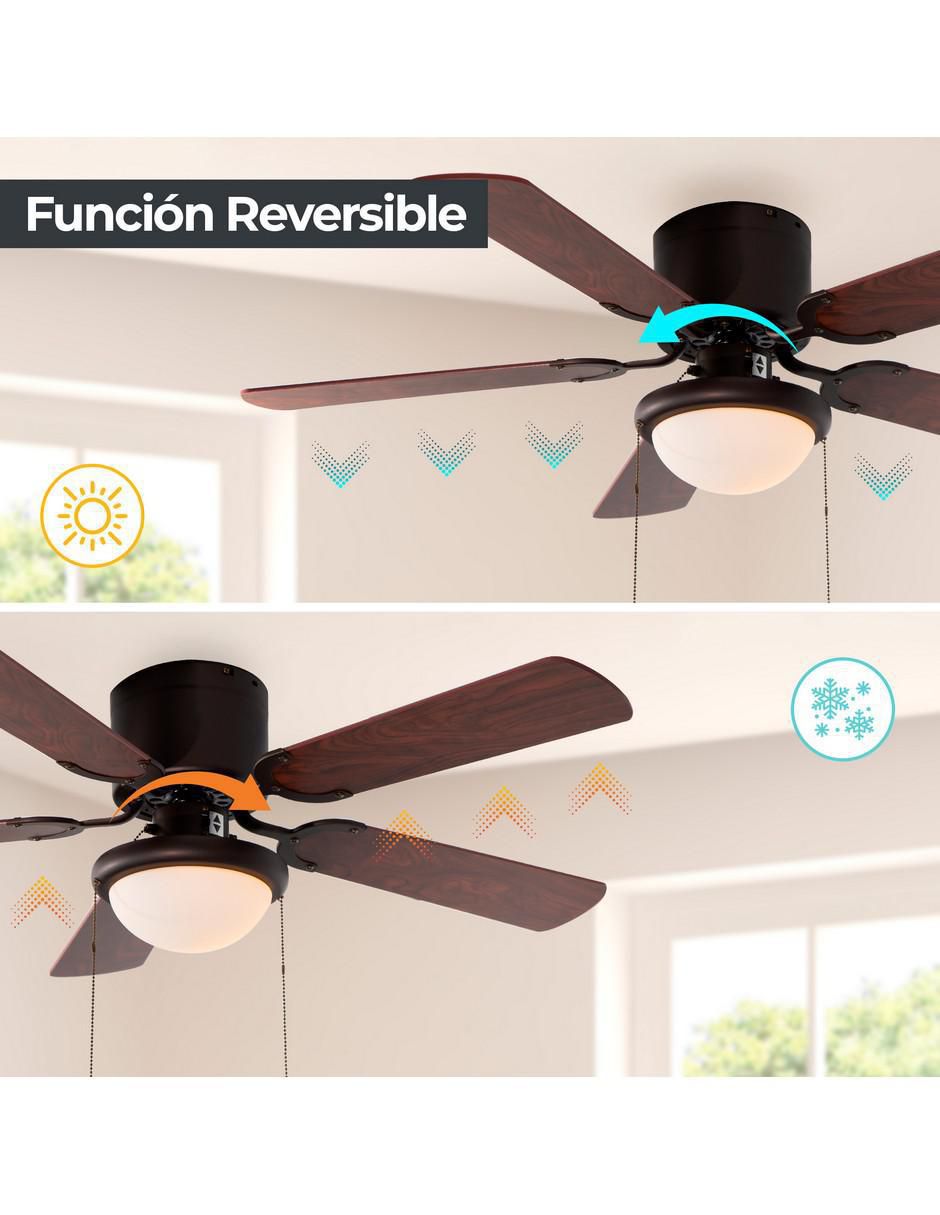 Ventilador de techo Designers 3 velocidades