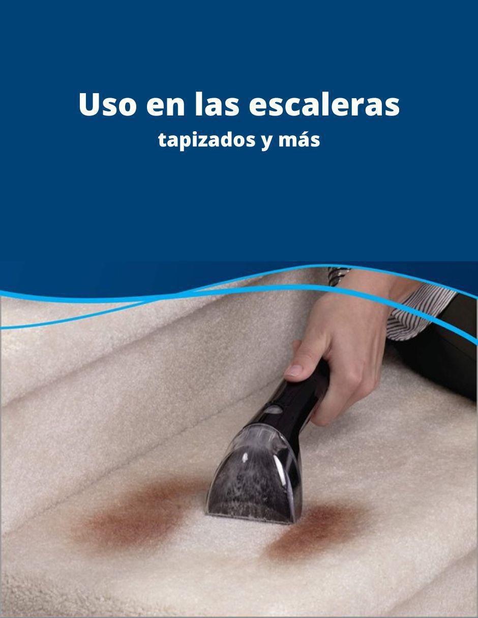 Aspiradora de mano Bissel little green proheat 750 ml