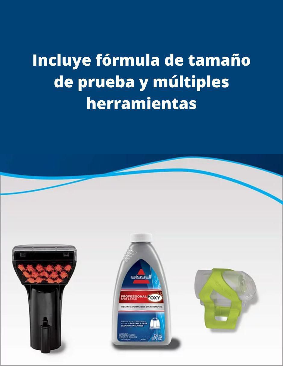 Aspiradora de mano little green proheat 750 ml