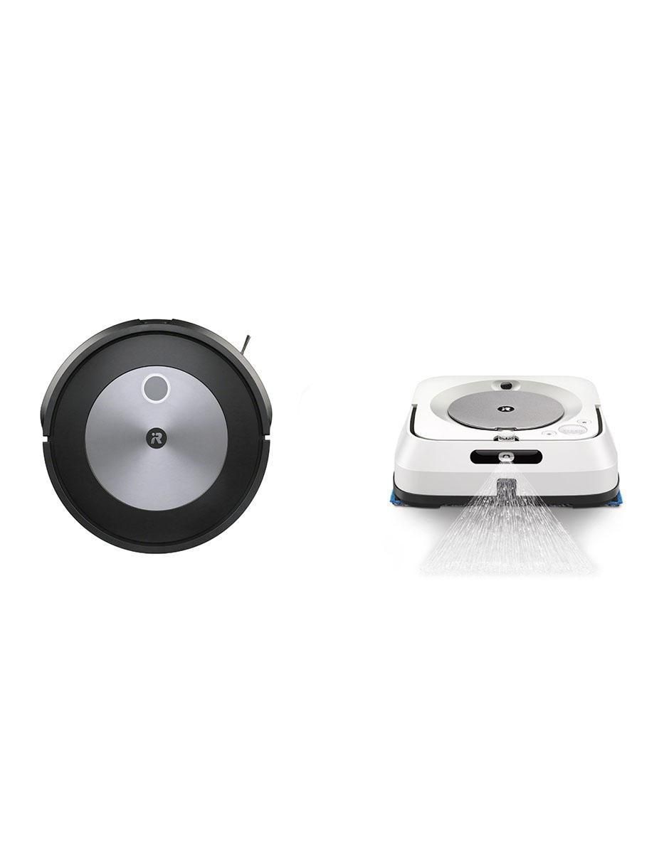 Aspiradora robot Irobot roomba j7 + braava jet m6