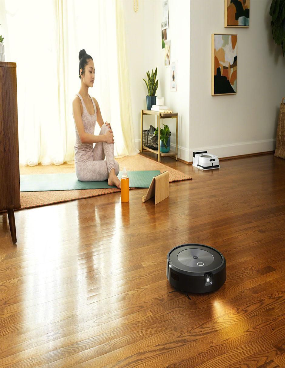Aspiradora robot Irobot roomba j7 + braava jet m6