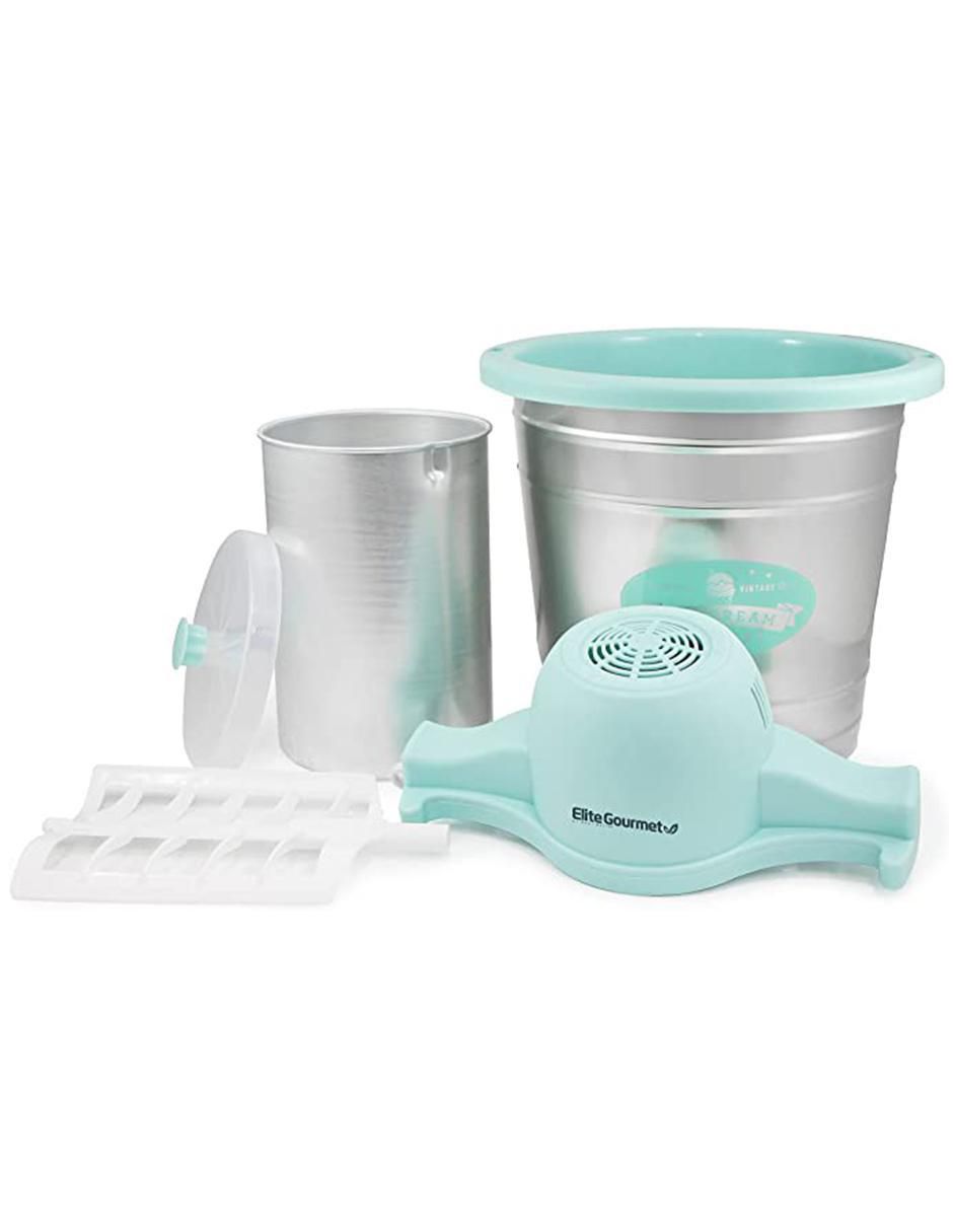 Maquina de helados Elite Gourmet digital