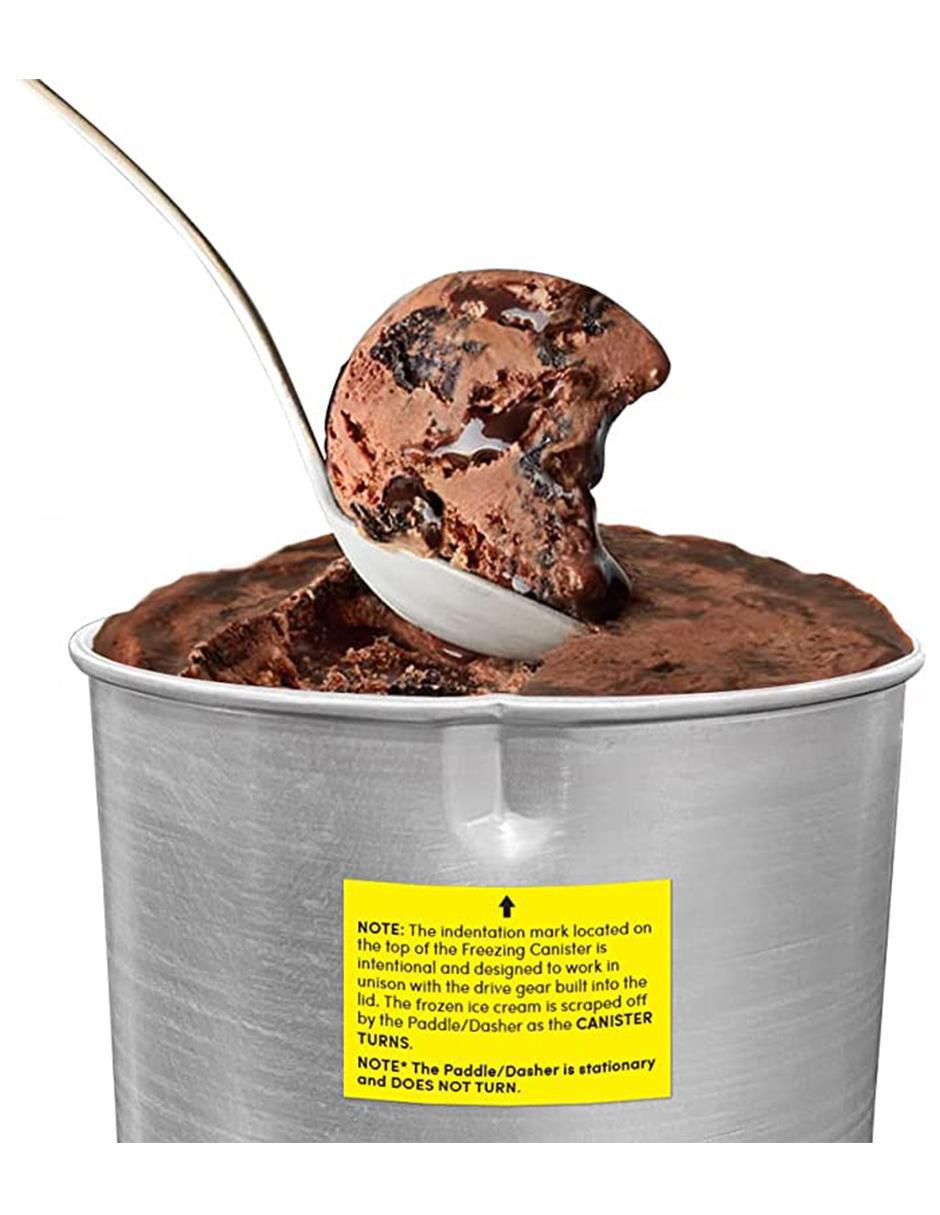 Maquina de helados Elite Gourmet digital