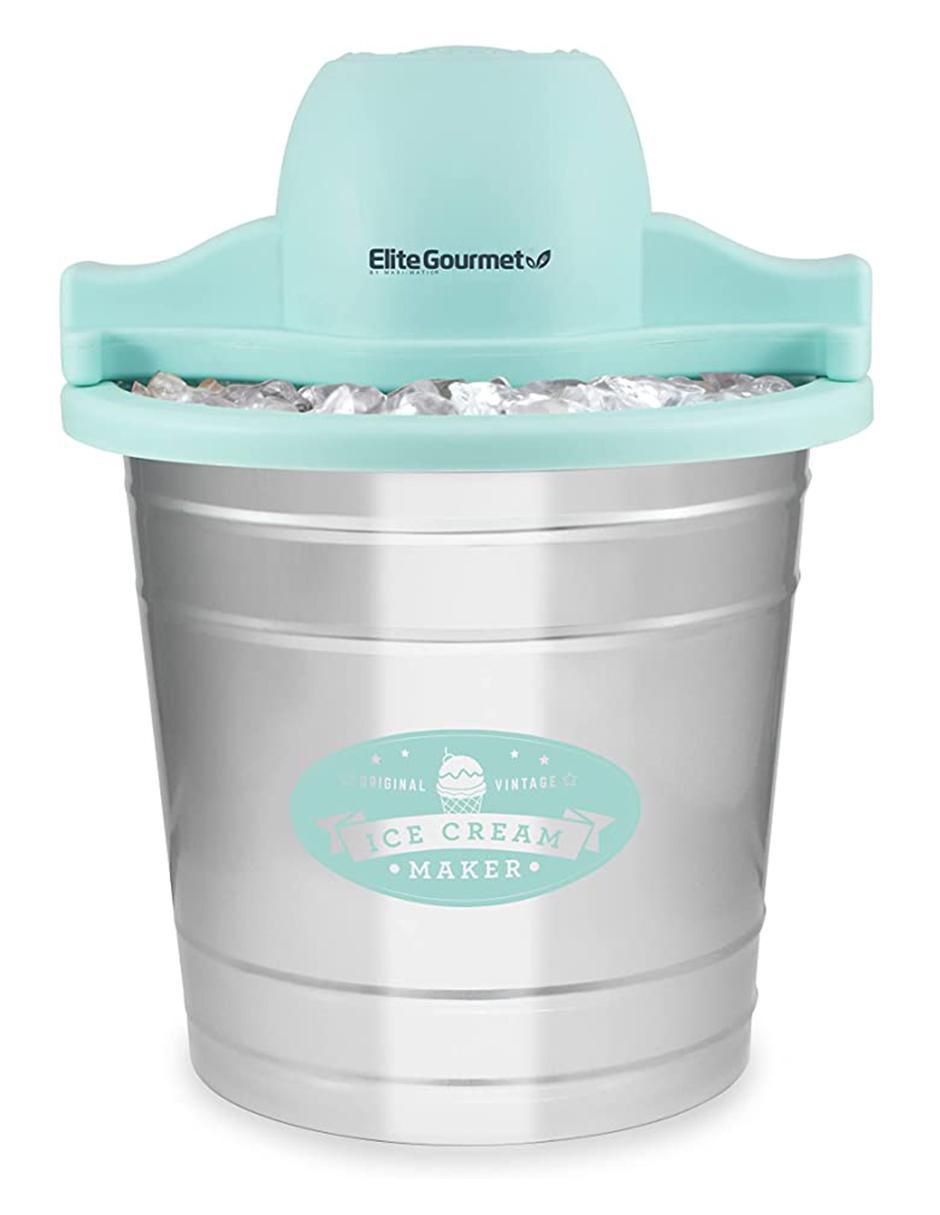 Maquina de helados Elite Gourmet digital