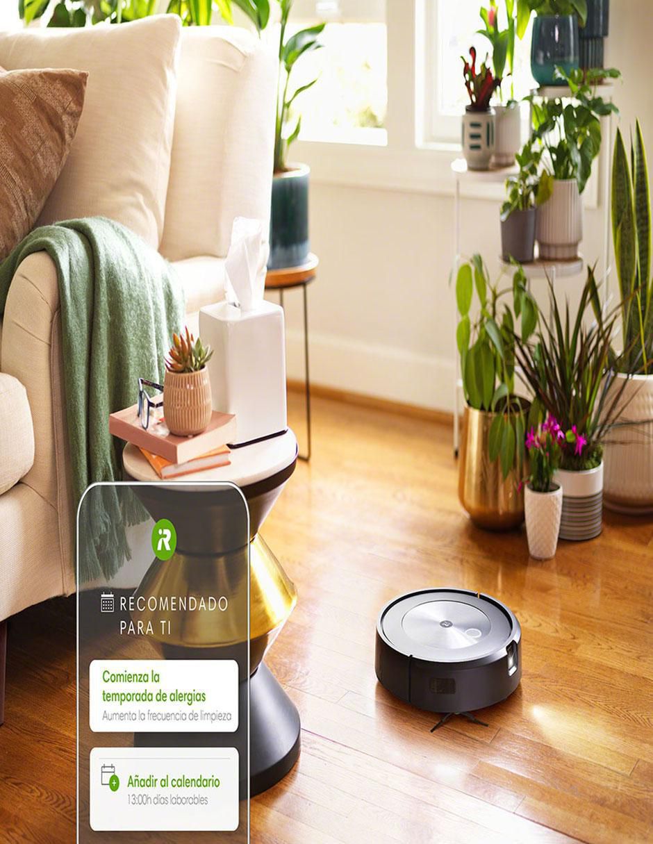 Aspiradora robot Irobot roomba j7 0.5 litros
