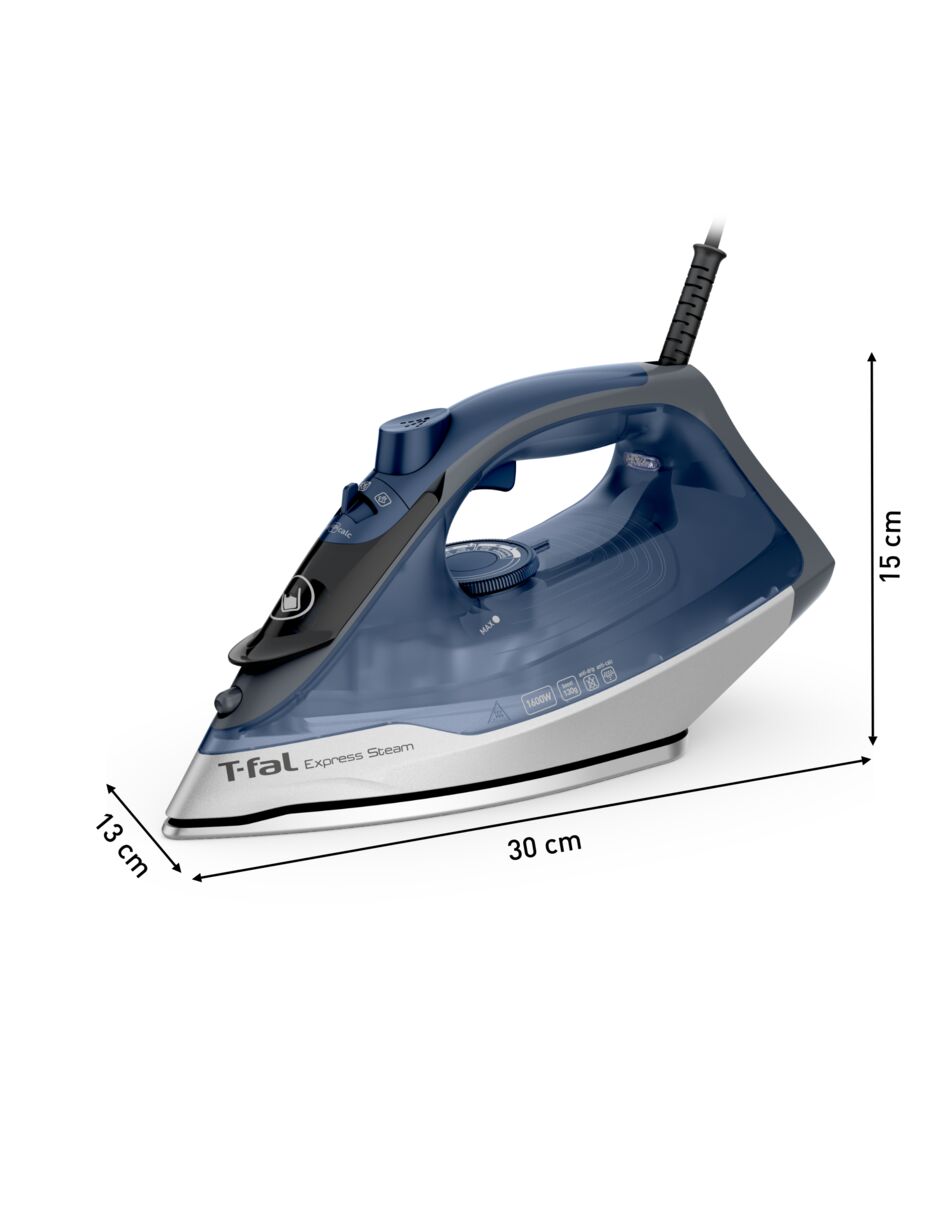 Plancha T-Fal java fv2853x0 suela cerámica