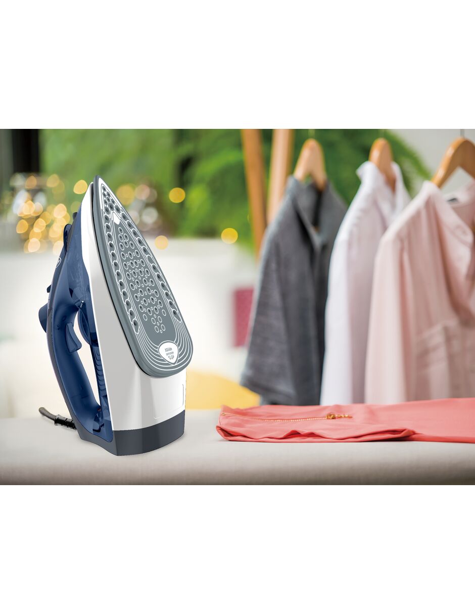 Plancha T-Fal java fv2853x0 suela cerámica