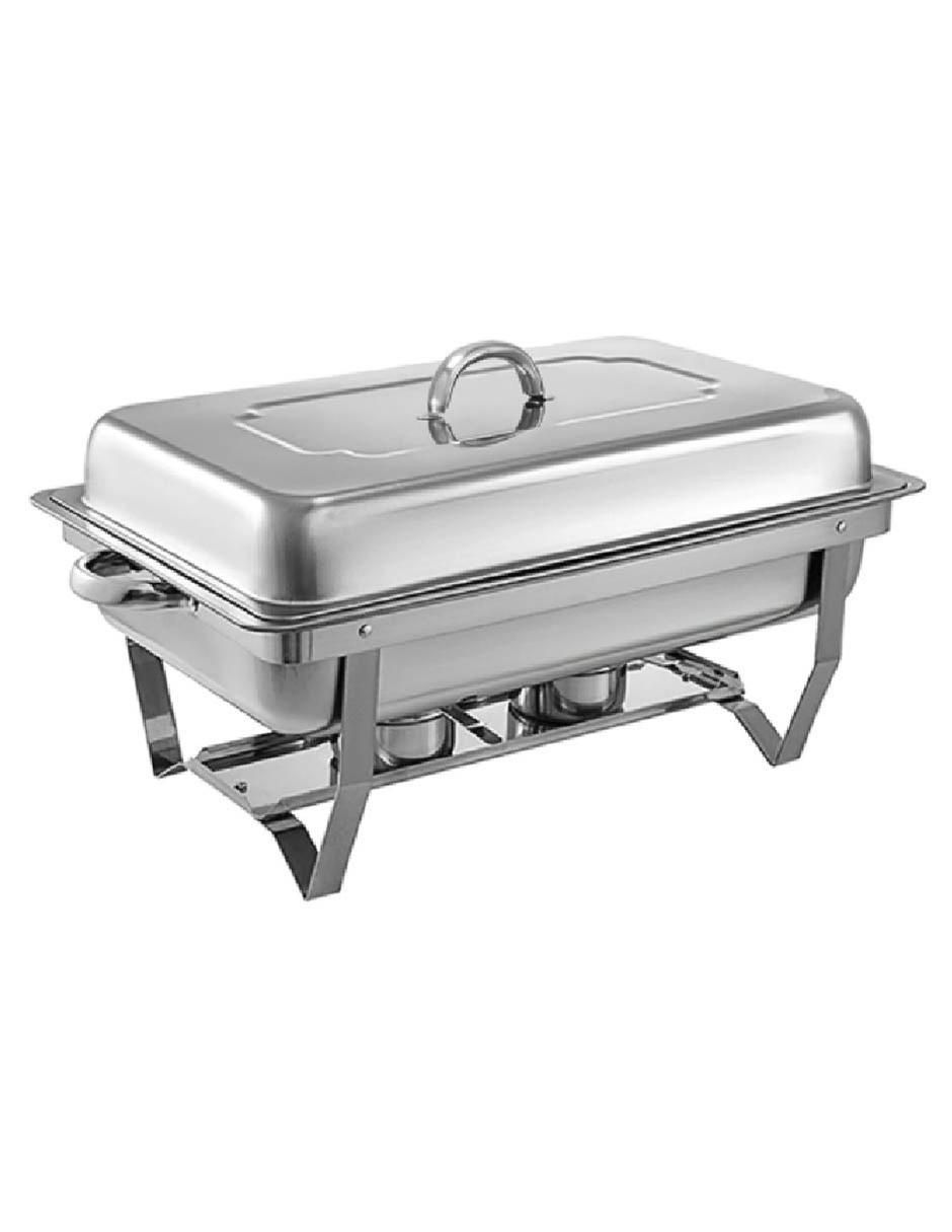 Chafer buffet de acero inoxidable Rd Royal Cook