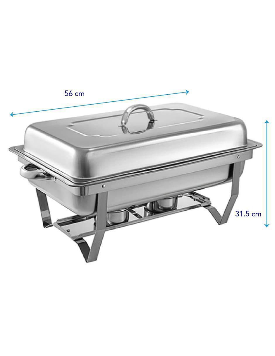 Chafer buffet de acero inoxidable Rd Royal Cook
