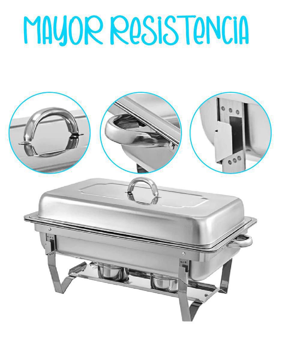 Chafer buffet de acero inoxidable Chafer buffet de acero inoxidable