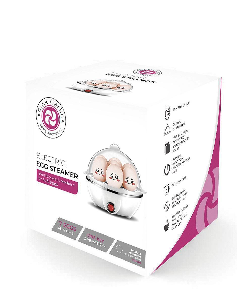 Hervidor p/huevos Pink Garlic Gourmet