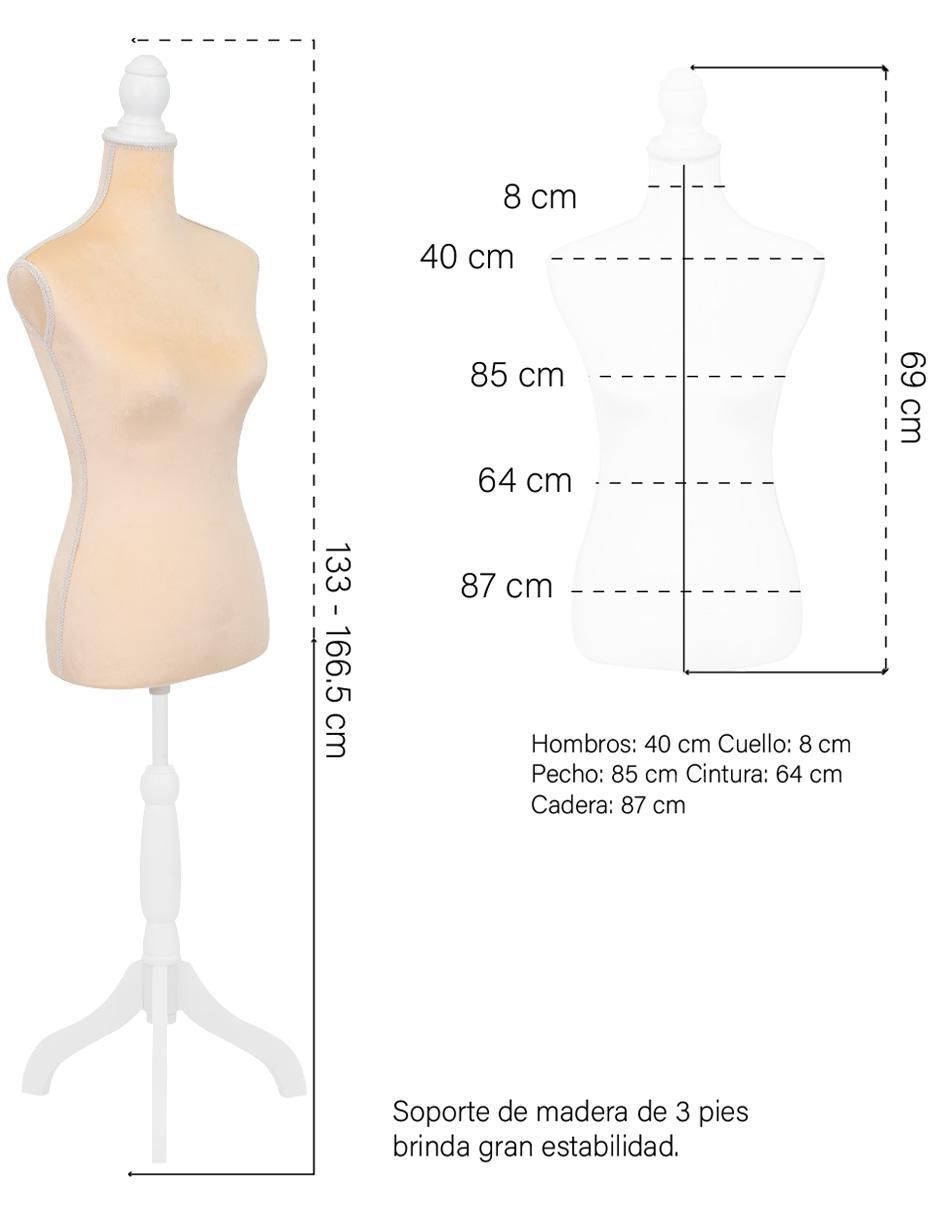 maniquí femenino 7