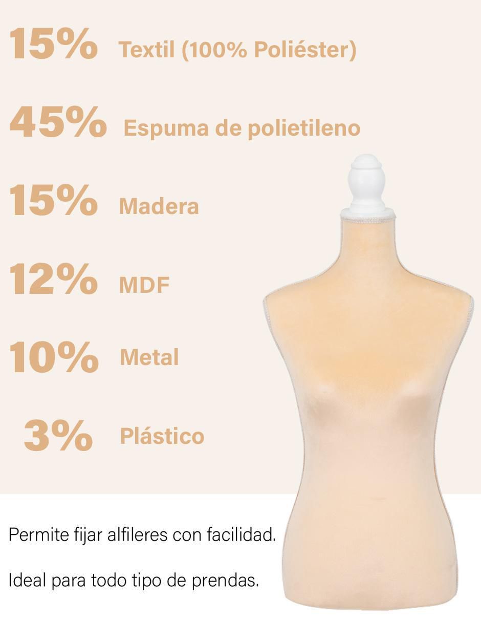 maniquí femenino 2
