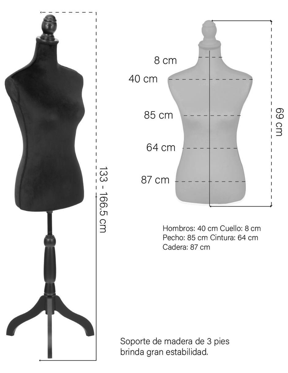 maniquí femenino 7