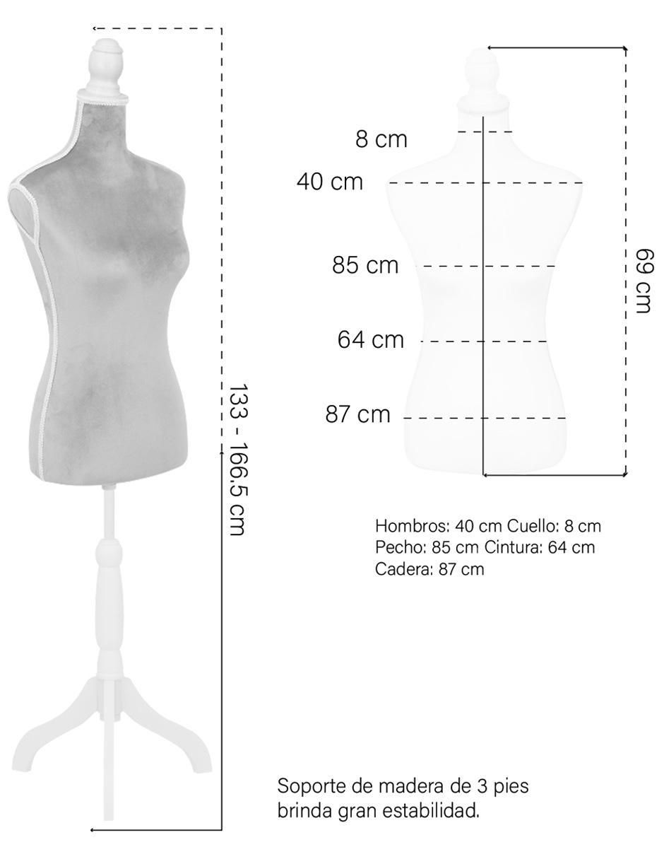 maniquí femenino 7