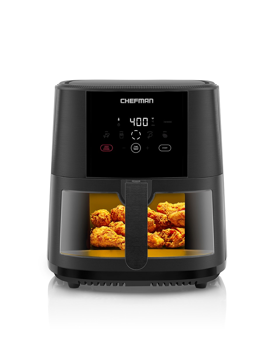 Freidora de aire Chefman 7 L Rj38-Sqpf-8Tw-Mx