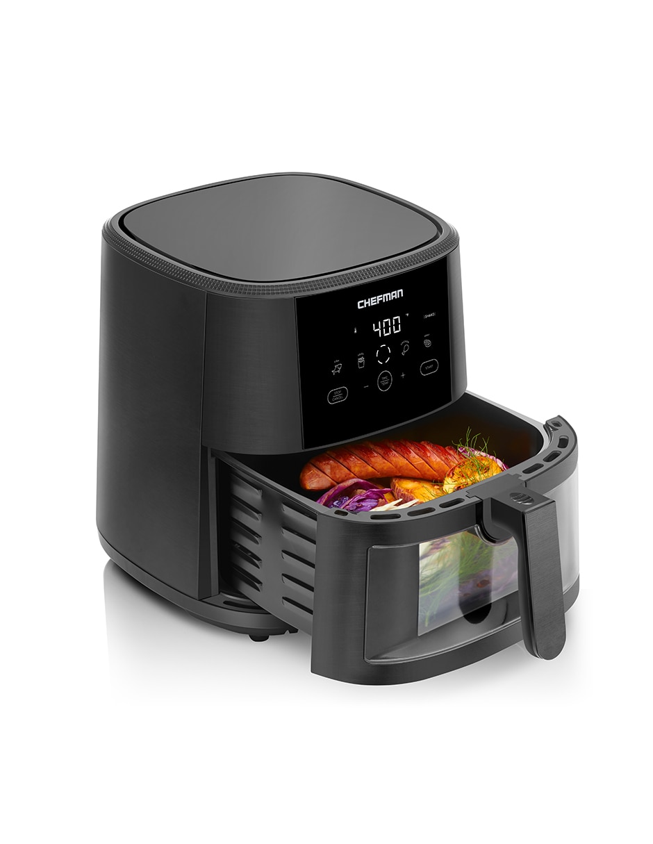 Freidora de aire Chefman 7 L Rj38-Sqpf-8Tw-Mx