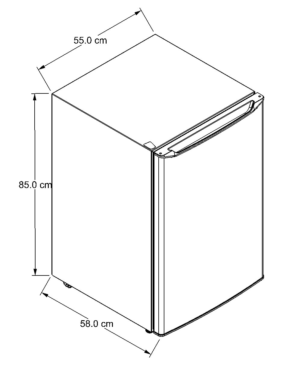 Frigobar Wuc2205d 19