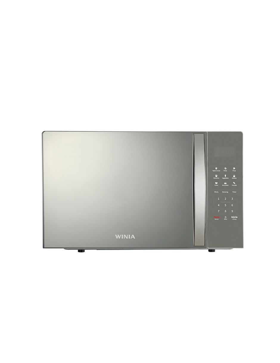 Horno de microondas convencional Winia modelo KOS-1N5HSS de 1.5 pies cúbicos