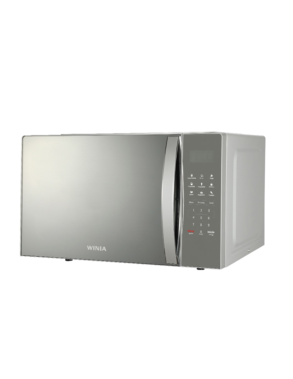 Horno de microondas convencional Winia modelo KOS-1N5HSS de 1.5 pies cúbicos