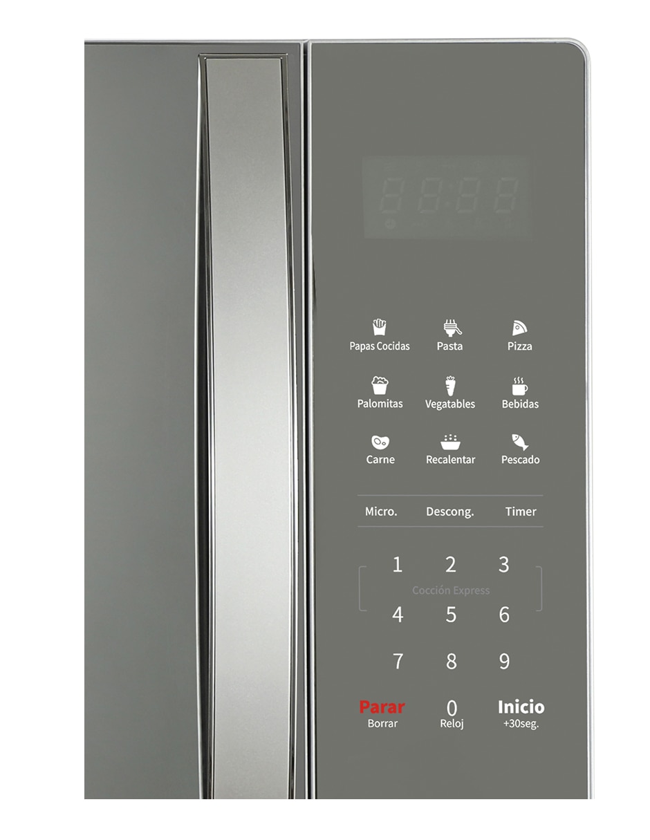 Horno de microondas convencional modelo KOS-1N5HSS de 1.5 pies cúbicos