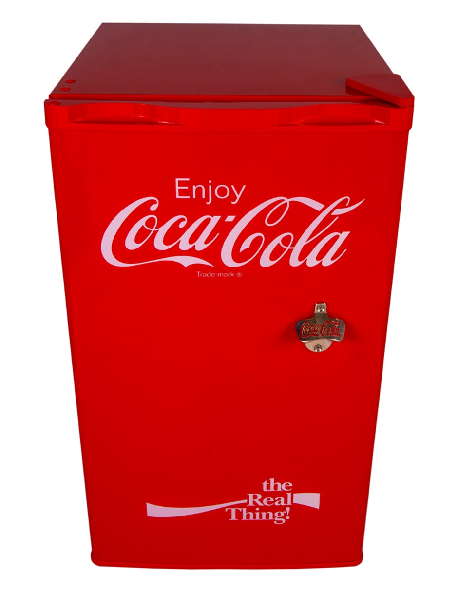 Frigobar Coca Cola 3 pies cúbicos 5