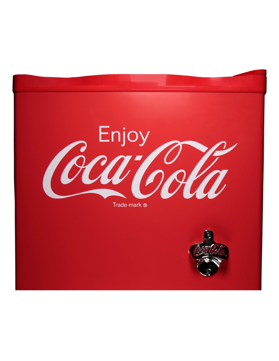 Frigobar Coca Cola 3 pies cúbicos