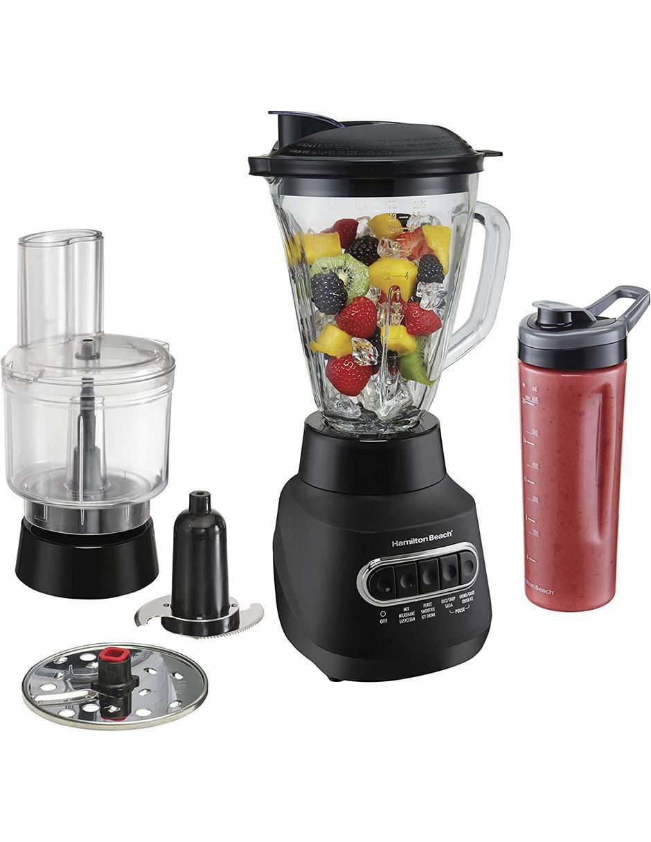 Combo licuadora Hamilton Beach 58176 4 velocidades